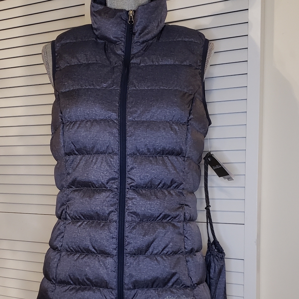 Medium Eddie Bauer down 360° vest